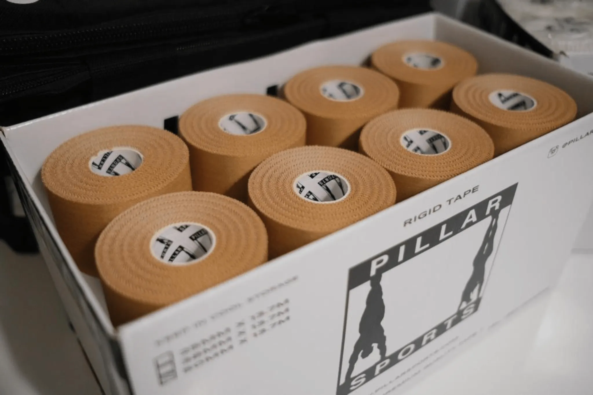 Rigid Sports Tape — High-Strength Athletic Strapping Tape - Image 9