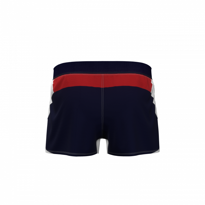 Pillar Sports Cut and Sewn Rugby Shorts