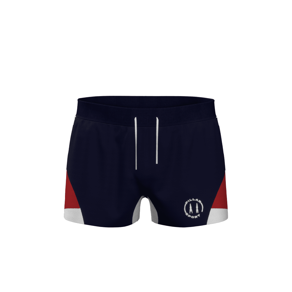 Pillar Sports Cut and Sewn Rugby Shorts