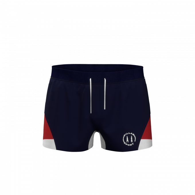 Pillar Sports Cut and Sewn Rugby Shorts