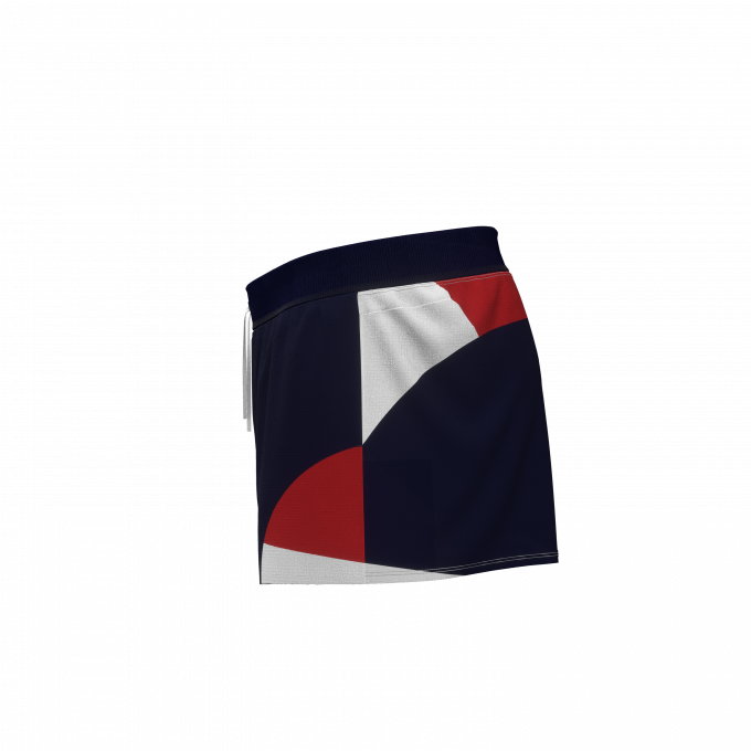 Pillar Sports Cut and Sewn Rugby Shorts