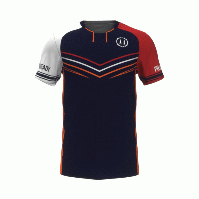 Pillar Sports Warrior Rugby Jersey