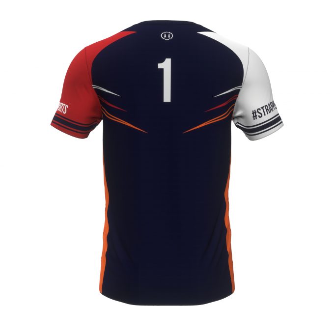 Pillar Sports Warrior Rugby Jersey