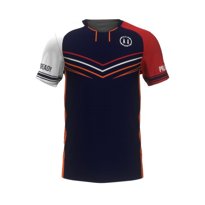 Pillar Sports Warrior Rugby Jersey