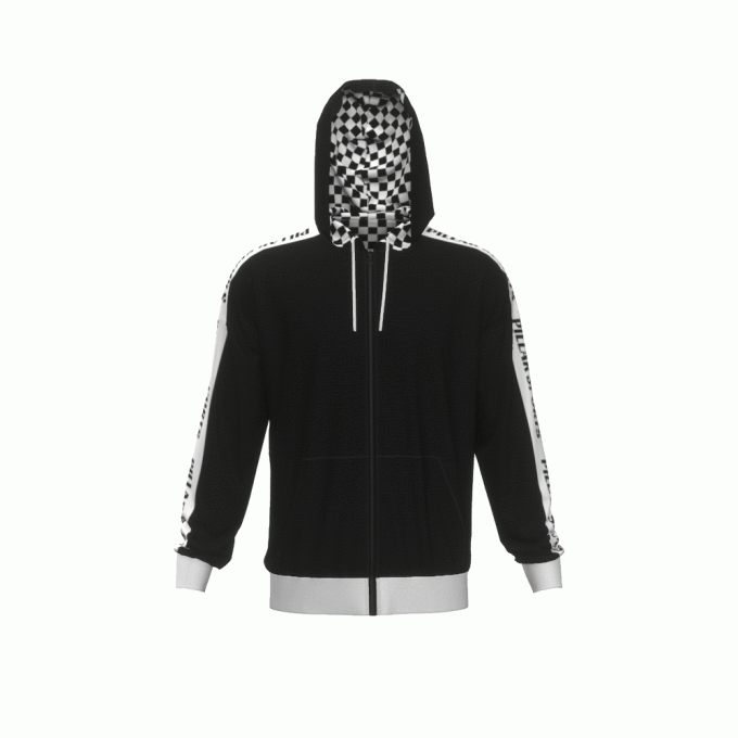 Pillar Sports Hoodies Full Zip