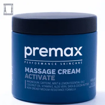 Premax Essential Massage Cream 400g | Pillar Sports