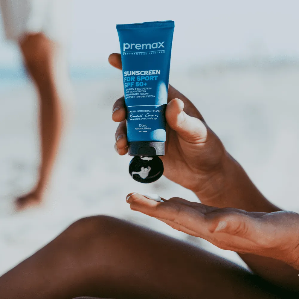 Premax Sunscreen for Sport SPF50+ (International/EU label)