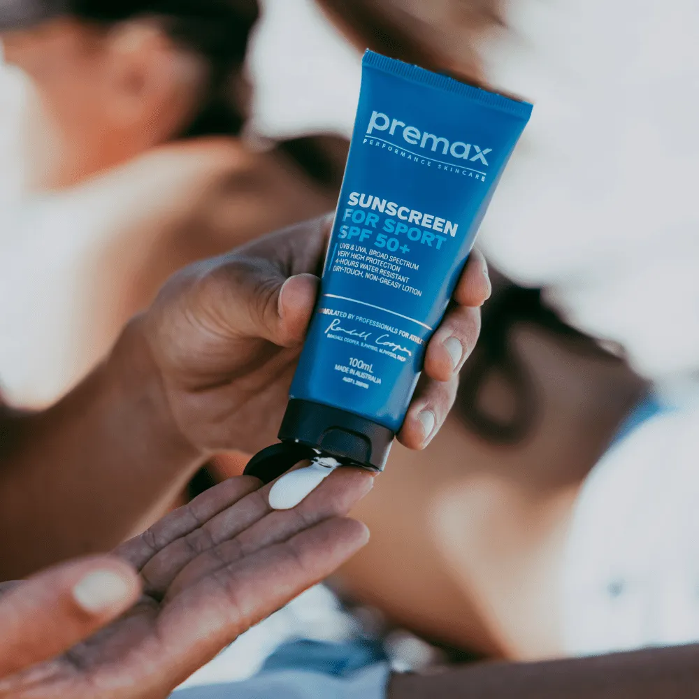 Premax Sunscreen for Sport SPF50+ (International/EU label)