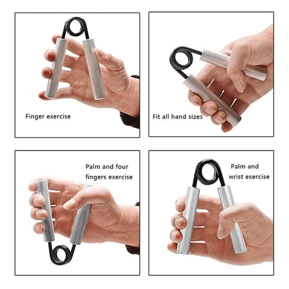Grip Strengthener — Aluminum Hand Exerciser for Athletes (100lb–350lb) - Image 2