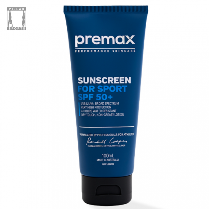 Sunscreen for Sport SPF50+ (International/EU label)