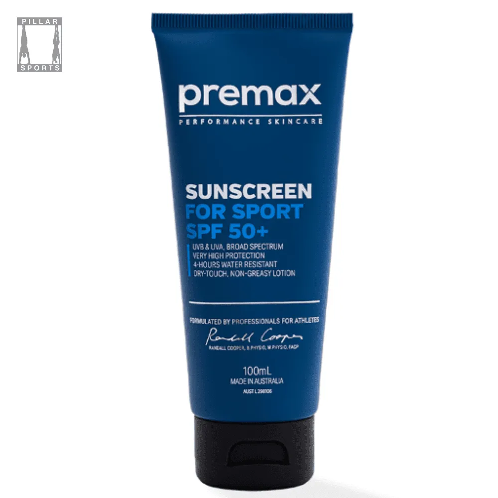 Sunscreen for Sport SPF50+ (International/EU label)