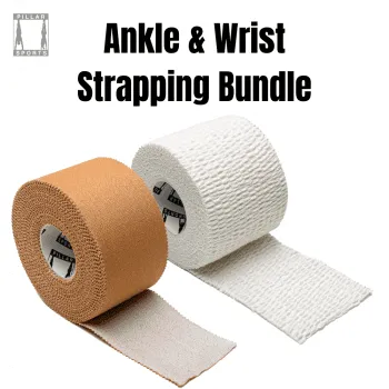 Ankle & Wrist Strapping Bundle