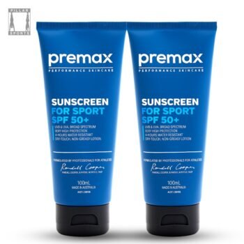 Premax Sport Sunscreen SPF50+ (Trio Pack – Bulk Buy)