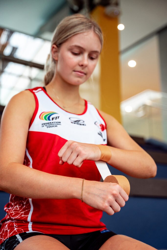 thumb taping with pillar sports rigid tape self taping