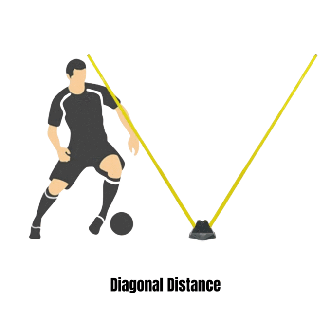 Deluxe Agility Poles - Image 2