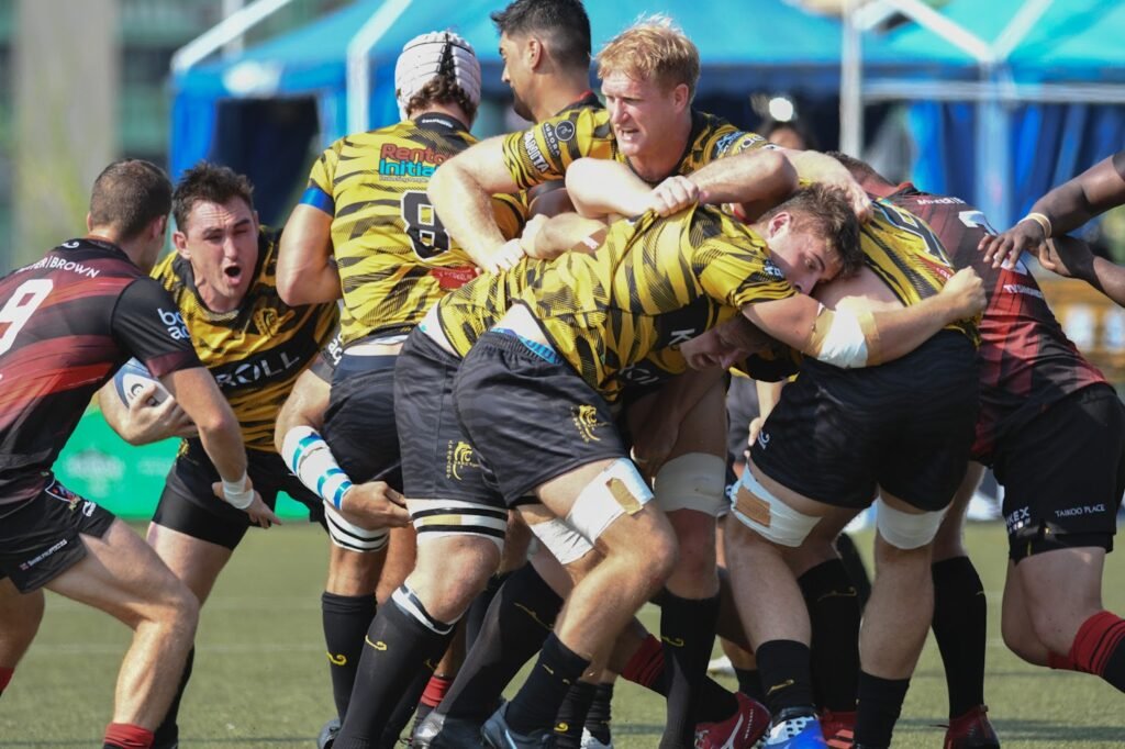 usrc tigers playing rugby