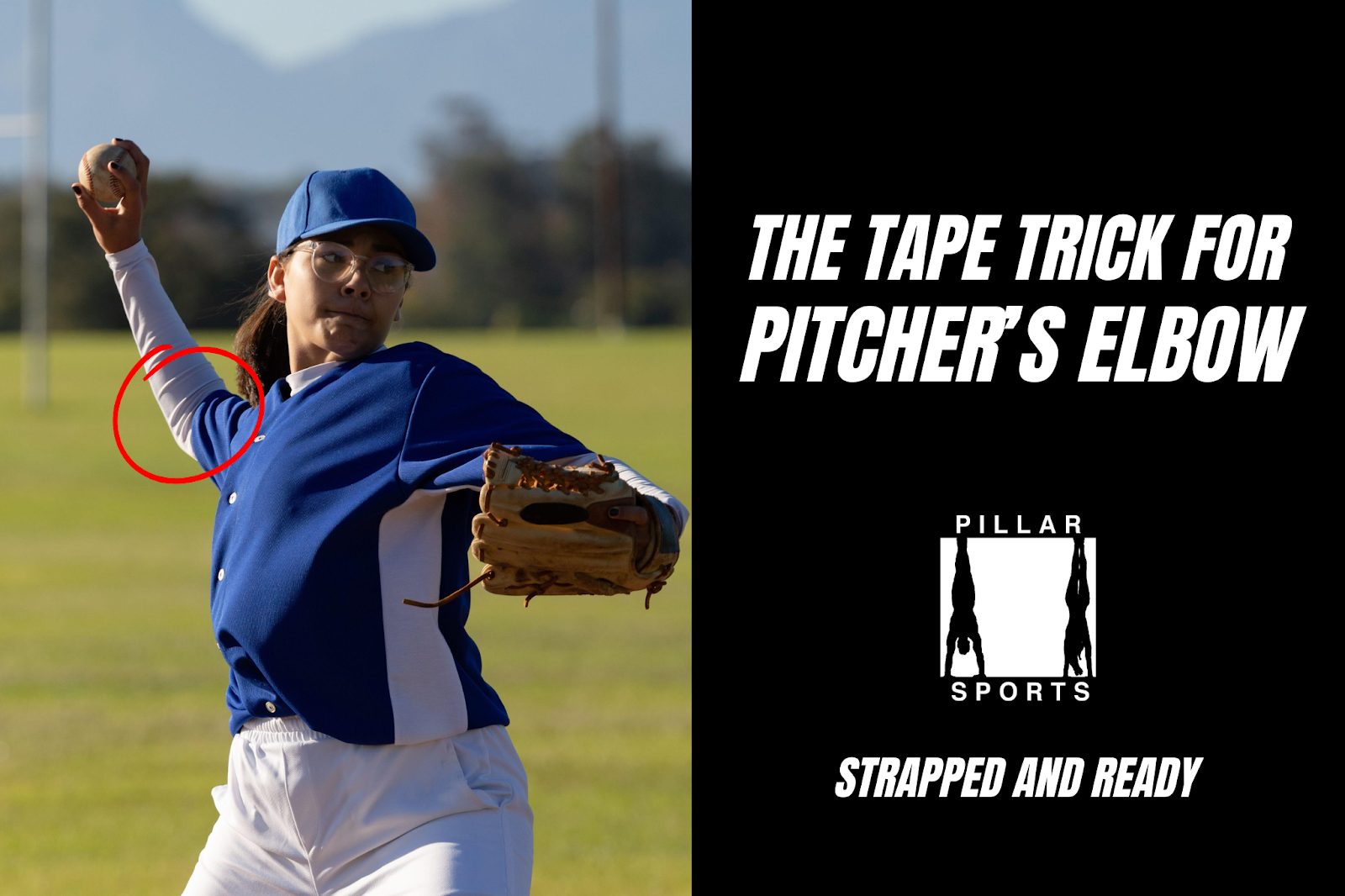 pitcher's elbow injury