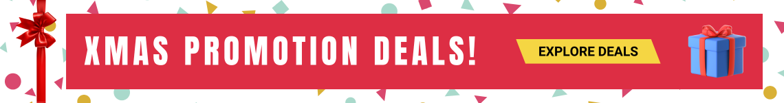 XMAS PROMOTION BANNER