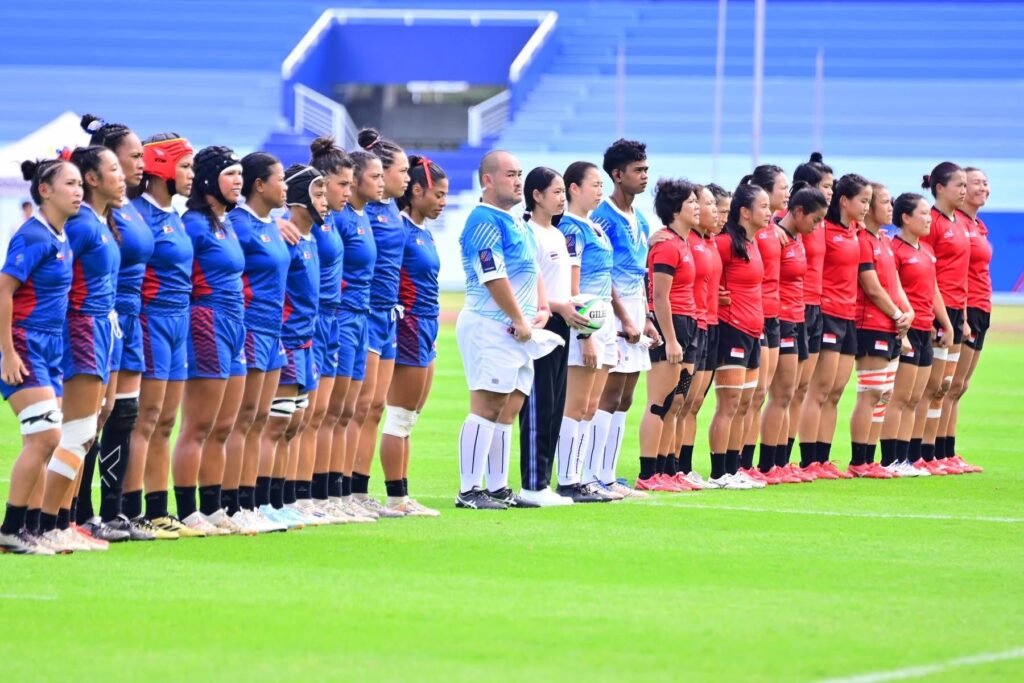 sea games 2025 rugby sevens philippines vs singapore womens