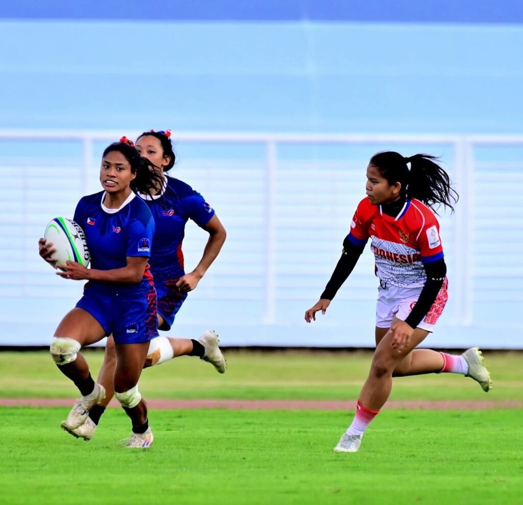sea games 2025 rugby sevens philippines women
