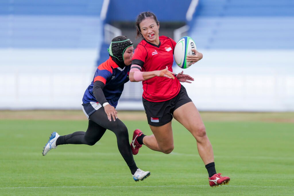 sea games 2025 rugby sevens singapore womens
